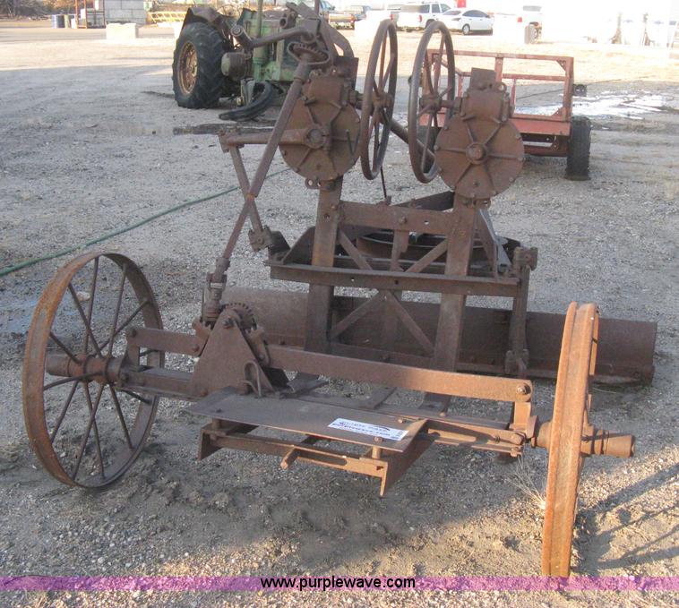 image for item B8378 Adams Leaning wheel grader