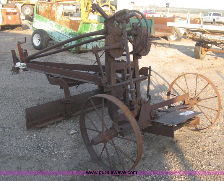 image for item B8378 Adams Leaning wheel grader