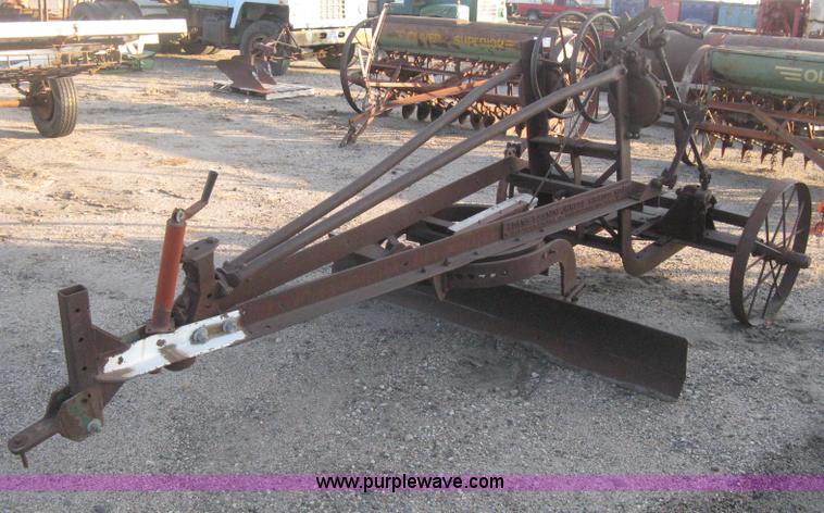 image for item B8378 Adams Leaning wheel grader