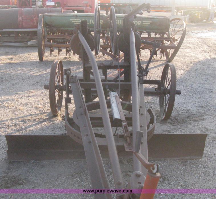 image for item B8378 Adams Leaning wheel grader