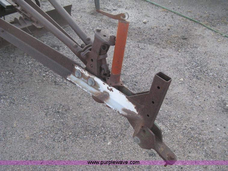 image for item B8378 Adams Leaning wheel grader