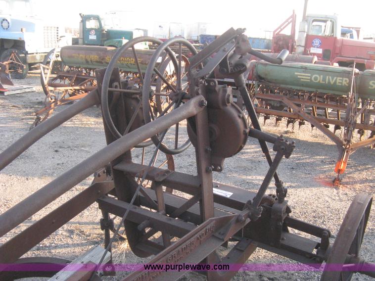 image for item B8378 Adams Leaning wheel grader