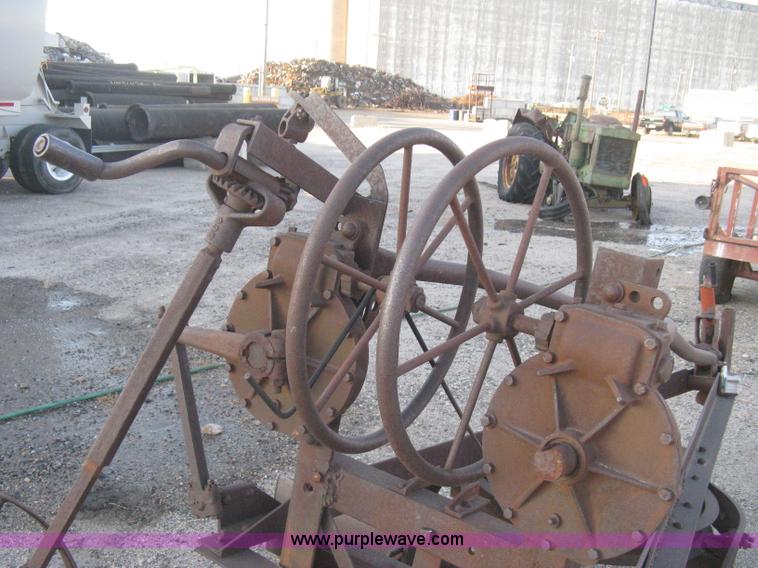 image for item B8378 Adams Leaning wheel grader