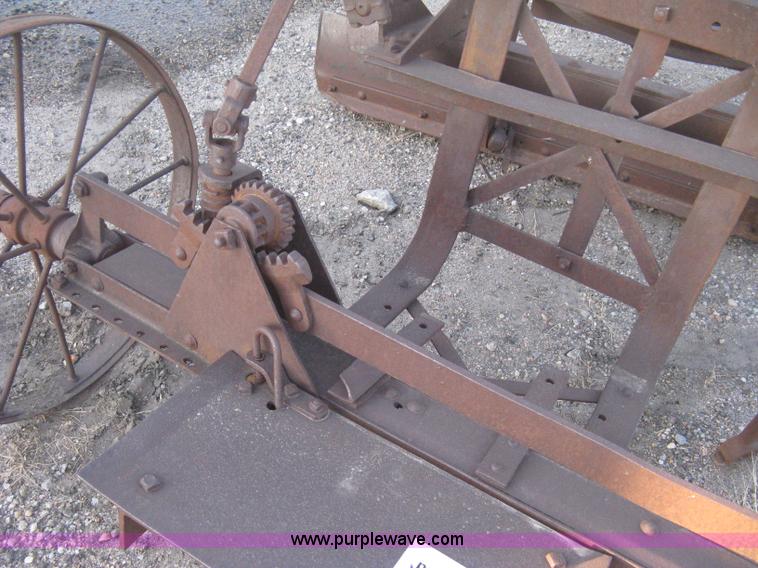 image for item B8378 Adams Leaning wheel grader