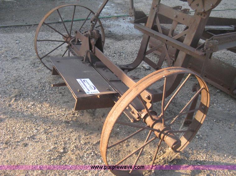 image for item B8378 Adams Leaning wheel grader