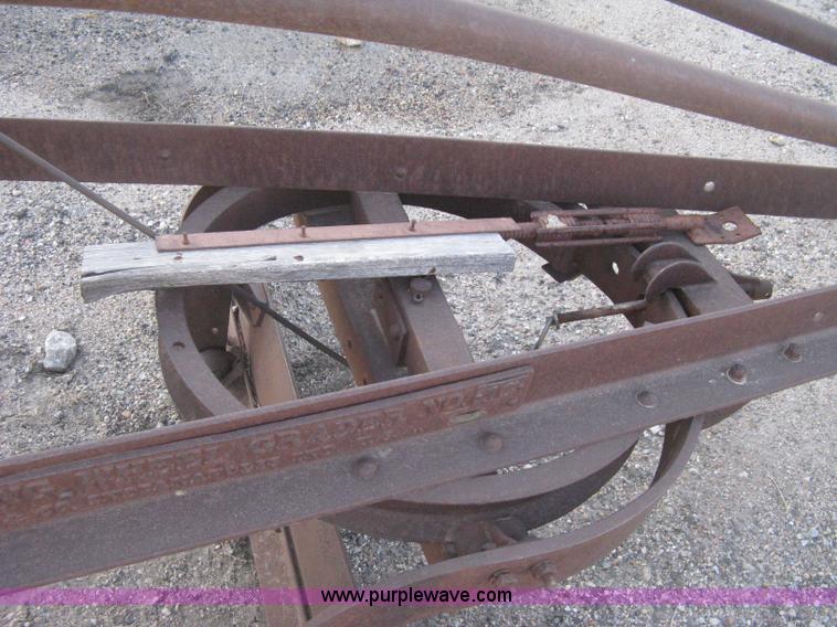 image for item B8378 Adams Leaning wheel grader