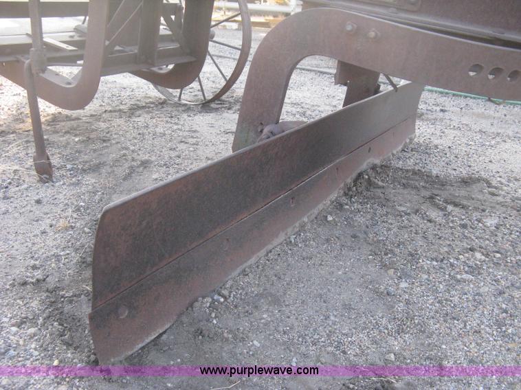 image for item B8378 Adams Leaning wheel grader