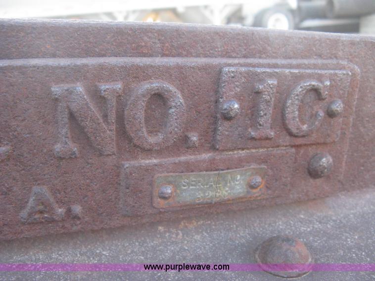 image for item B8378 Adams Leaning wheel grader