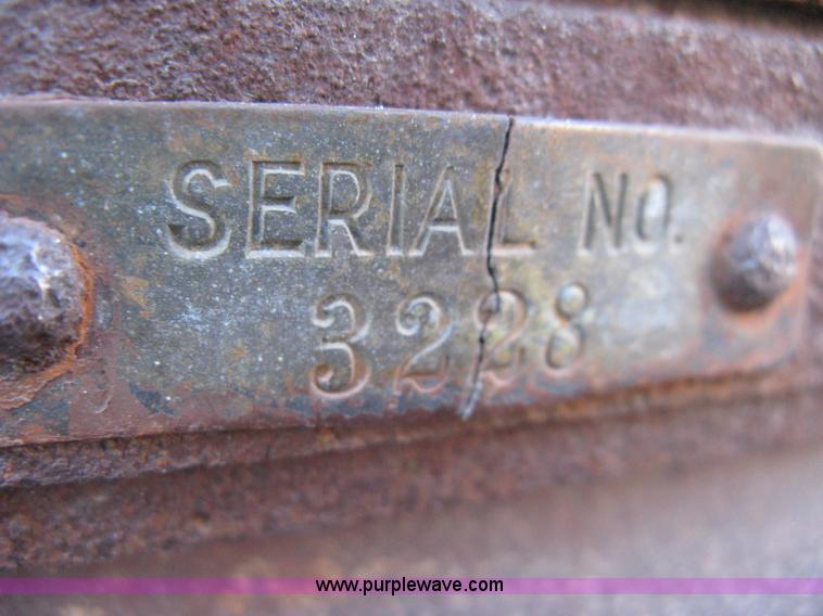 image for item B8378 Adams Leaning wheel grader