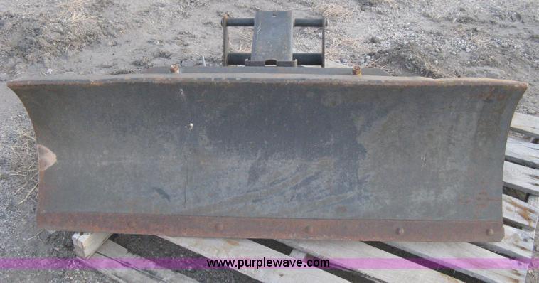 image for item B8381 Sears lawn tractor snow plow attachment