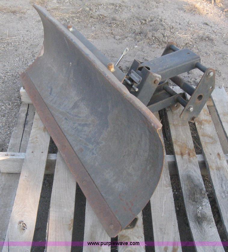 image for item B8381 Sears lawn tractor snow plow attachment