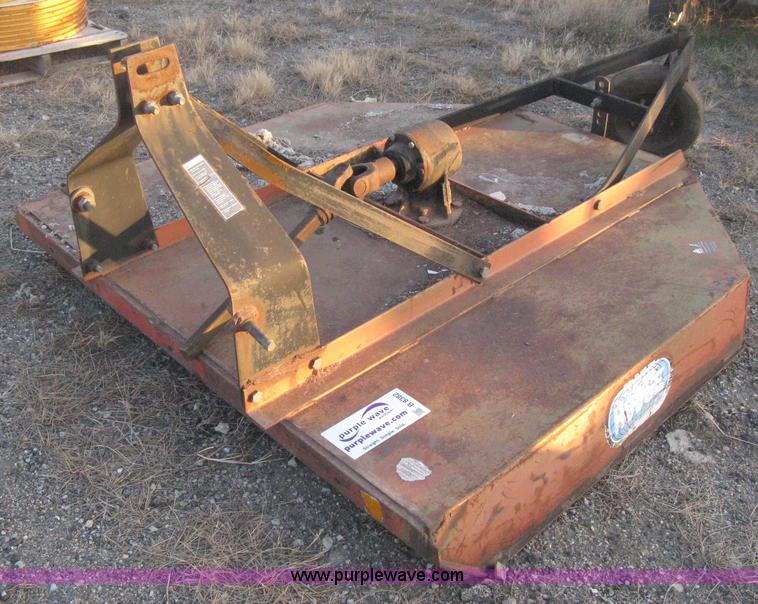 image for item B8382 Howse 5' rotary mower