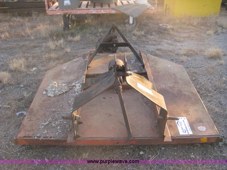image for item B8382 Howse 5' rotary mower