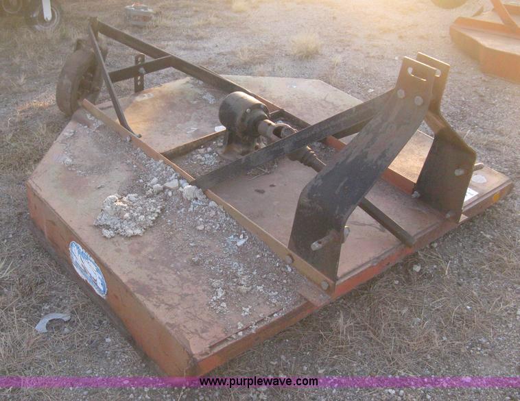 image for item B8382 Howse 5' rotary mower