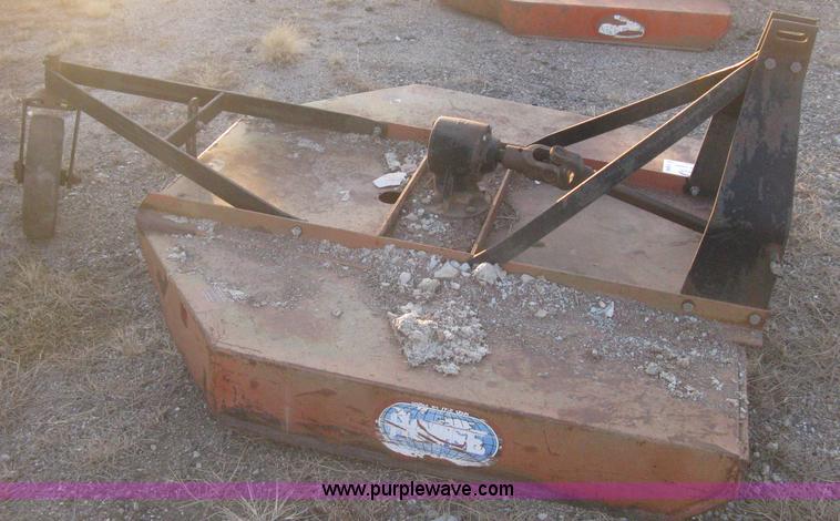 image for item B8382 Howse 5' rotary mower