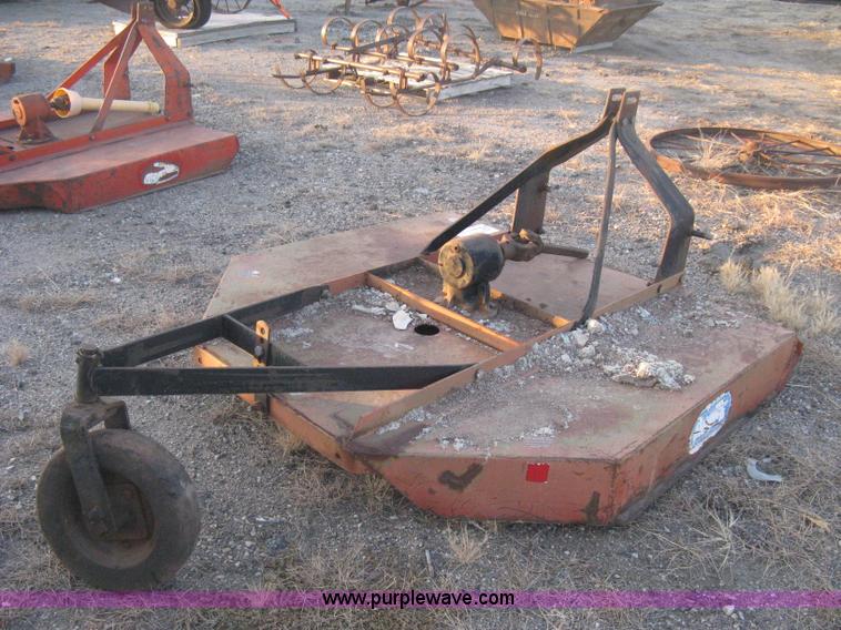 image for item B8382 Howse 5' rotary mower