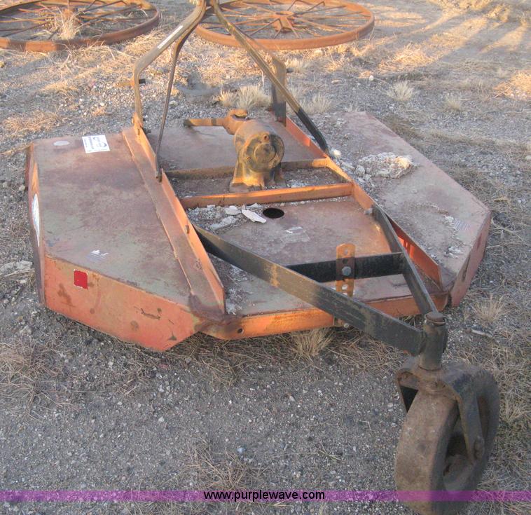 image for item B8382 Howse 5' rotary mower