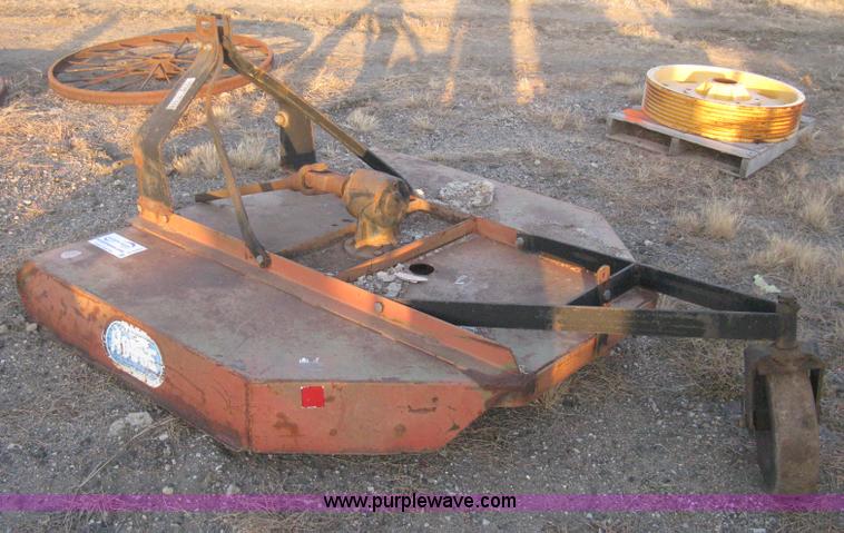 image for item B8382 Howse 5' rotary mower