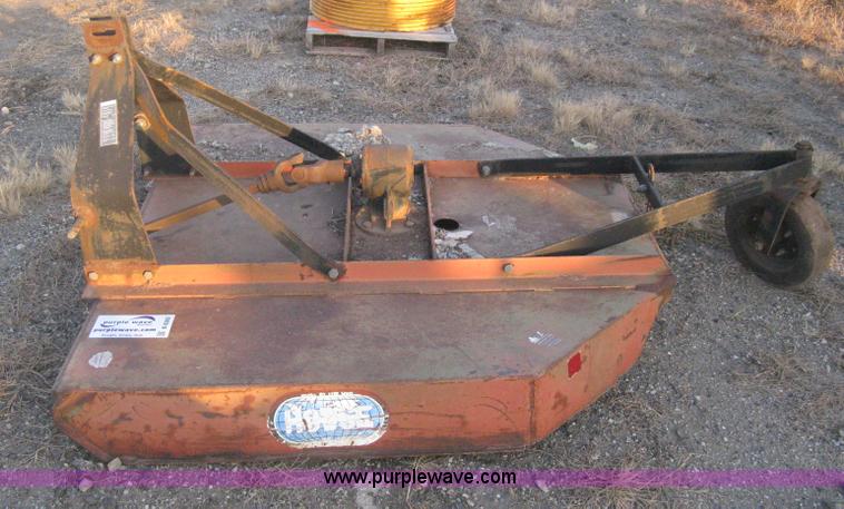 image for item B8382 Howse 5' rotary mower
