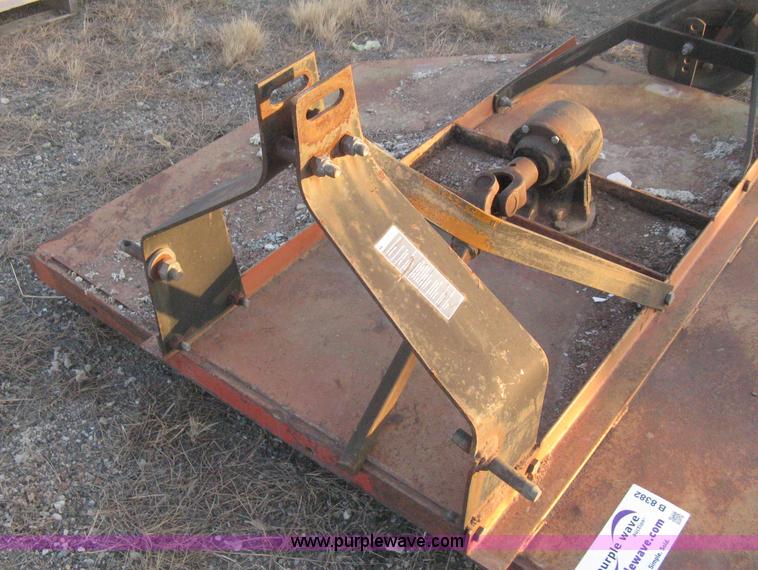 image for item B8382 Howse 5' rotary mower