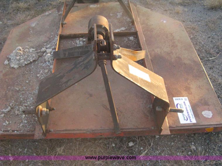 image for item B8382 Howse 5' rotary mower