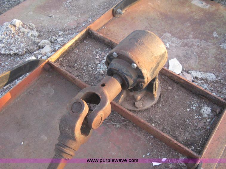 image for item B8382 Howse 5' rotary mower