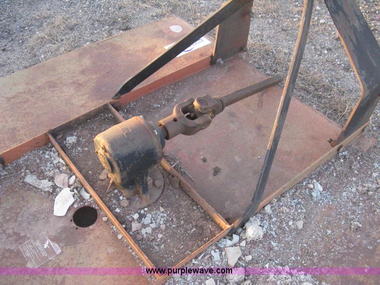 image for item B8382 Howse 5' rotary mower