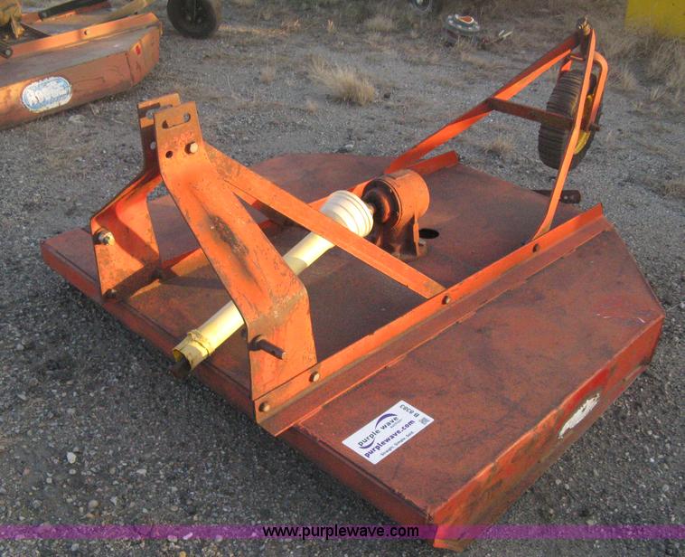 image for item B8383 Howse 5' rotary mower