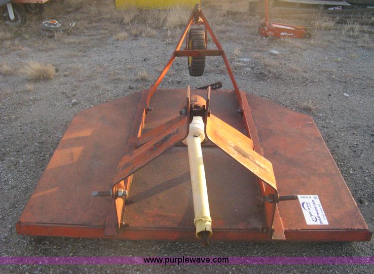 image for item B8383 Howse 5' rotary mower