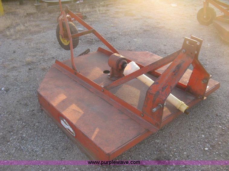 image for item B8383 Howse 5' rotary mower