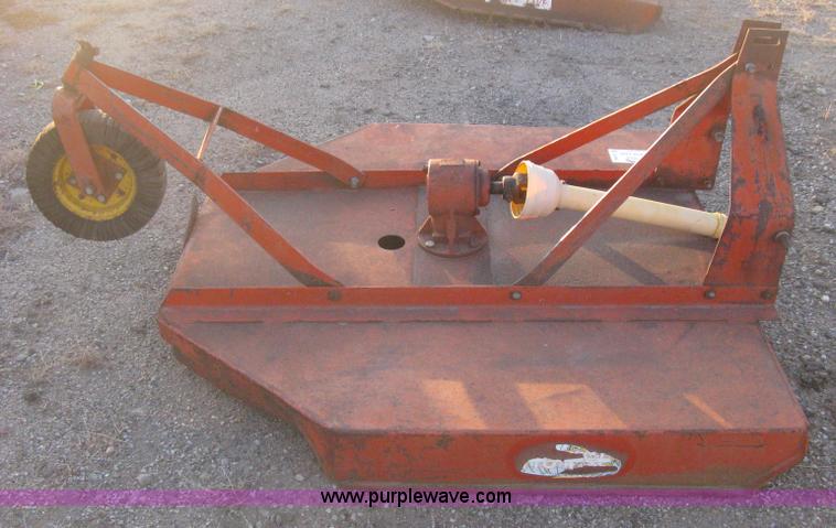 image for item B8383 Howse 5' rotary mower