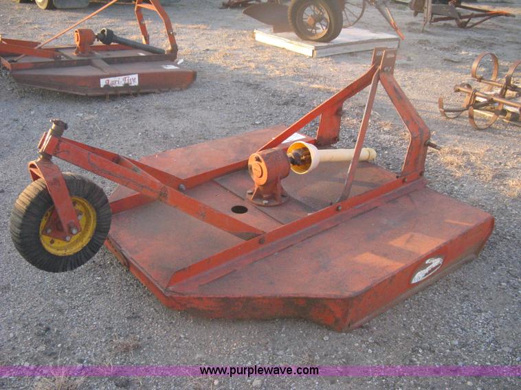 image for item B8383 Howse 5' rotary mower