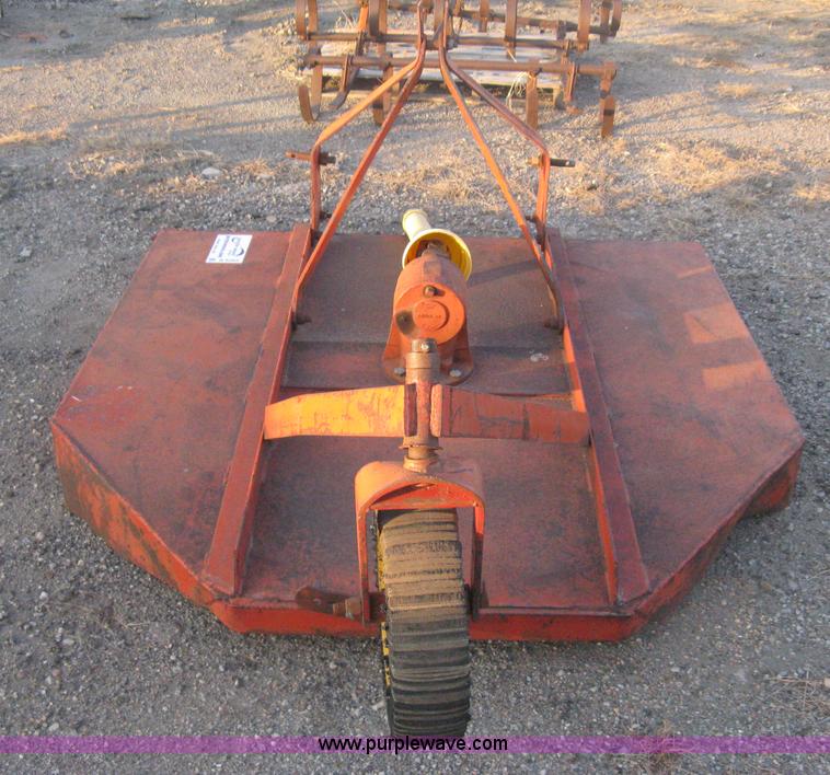 image for item B8383 Howse 5' rotary mower
