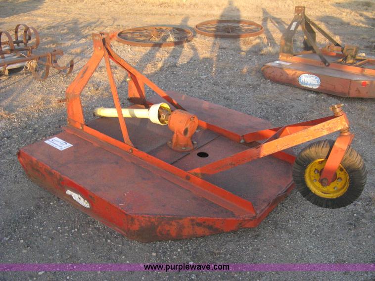 image for item B8383 Howse 5' rotary mower