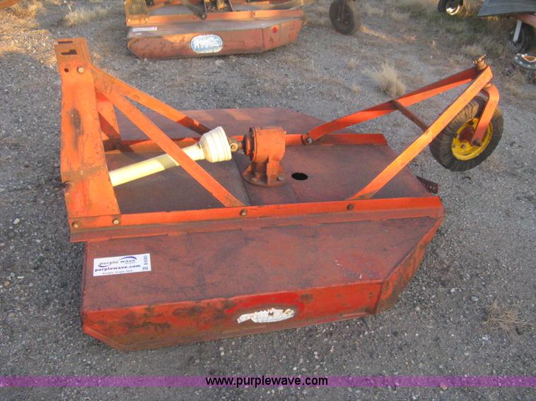 image for item B8383 Howse 5' rotary mower
