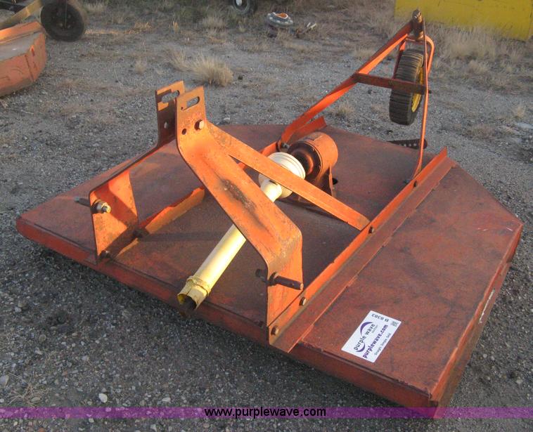 image for item B8383 Howse 5' rotary mower
