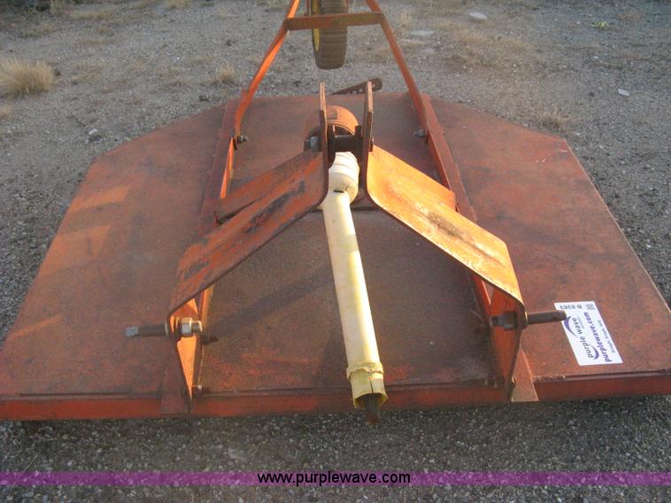 image for item B8383 Howse 5' rotary mower