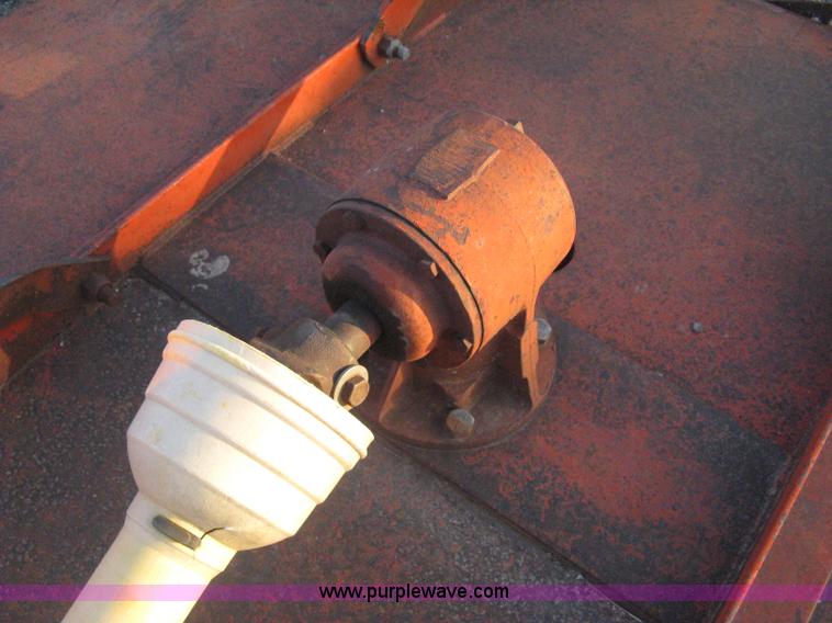 image for item B8383 Howse 5' rotary mower