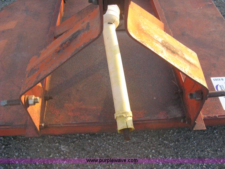 image for item B8383 Howse 5' rotary mower