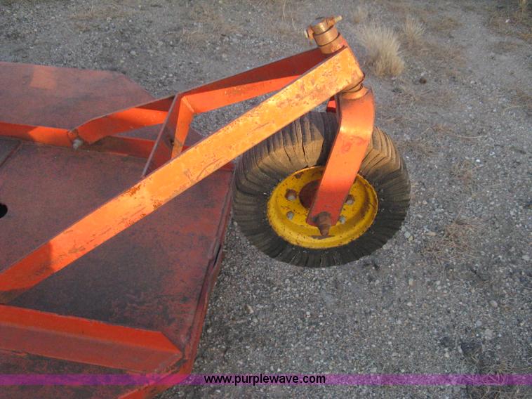image for item B8383 Howse 5' rotary mower