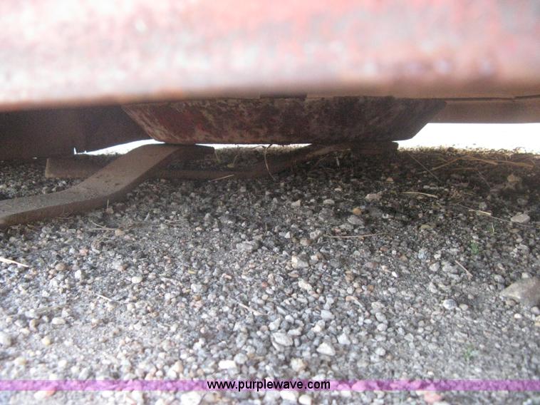 image for item B8383 Howse 5' rotary mower