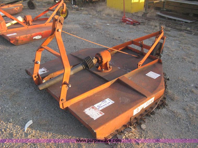 image for item B8384 Agri-Five 5' rotary mower