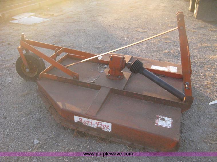 image for item B8384 Agri-Five 5' rotary mower