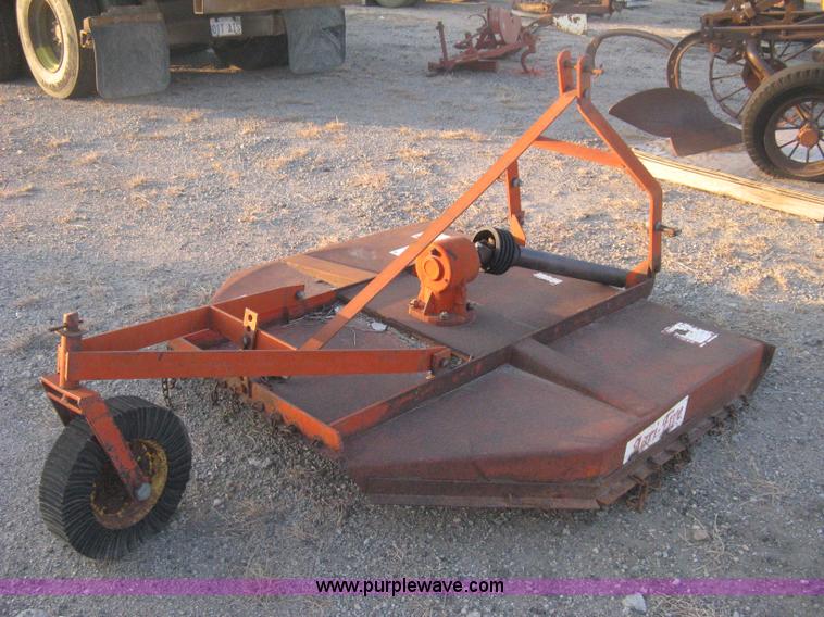 image for item B8384 Agri-Five 5' rotary mower