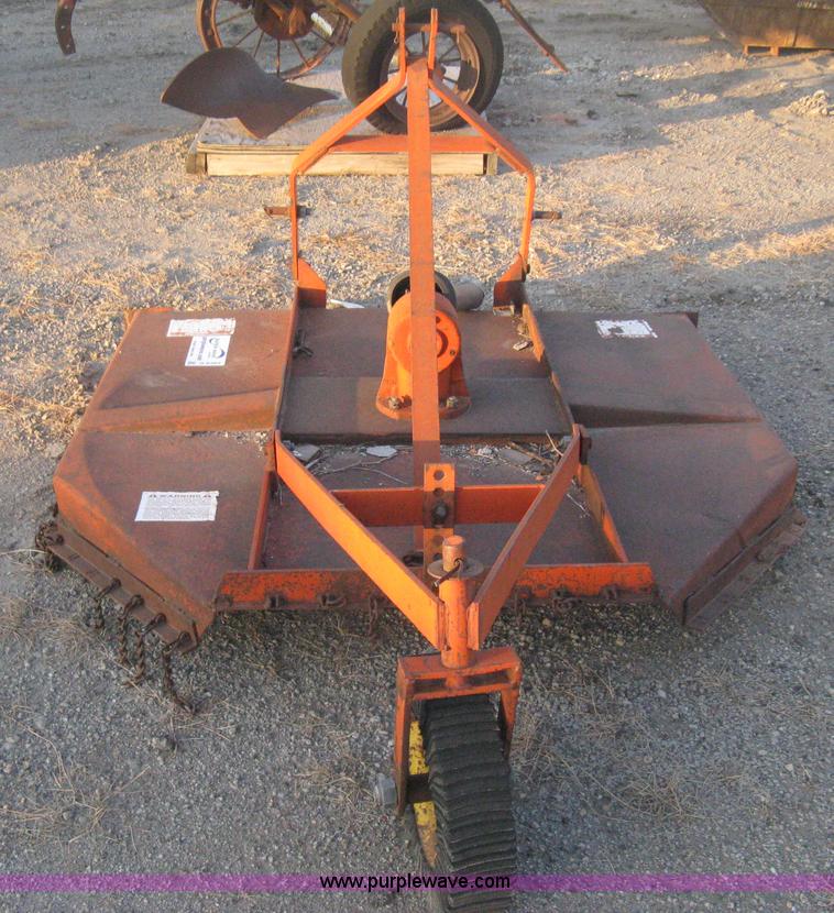 image for item B8384 Agri-Five 5' rotary mower