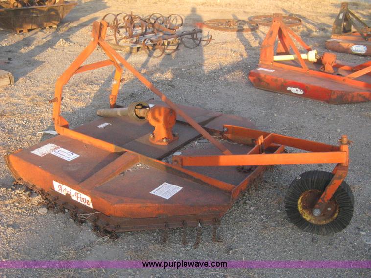image for item B8384 Agri-Five 5' rotary mower