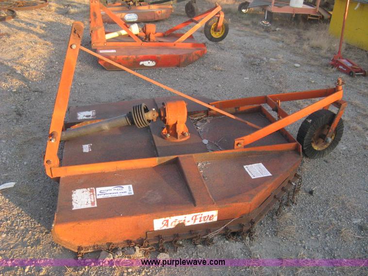 image for item B8384 Agri-Five 5' rotary mower