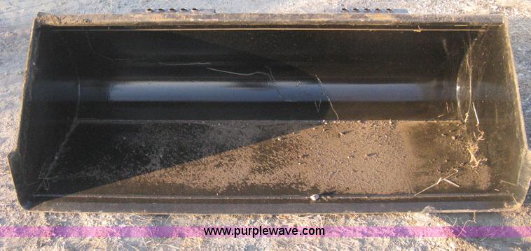 image for item B8390 Skid steer bucket