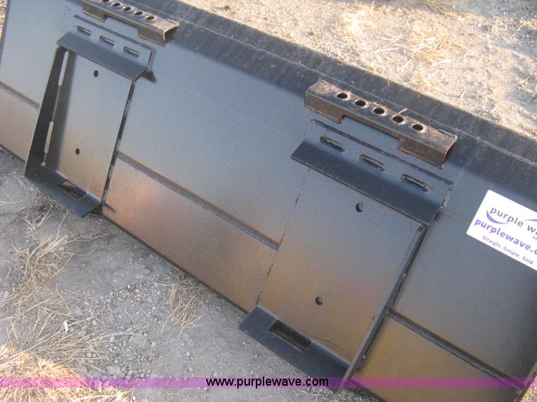 image for item B8390 Skid steer bucket