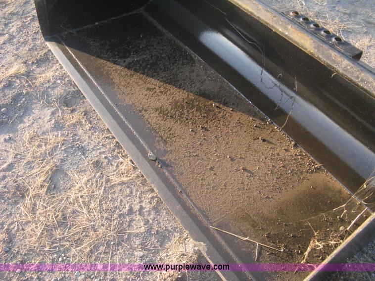 image for item B8390 Skid steer bucket